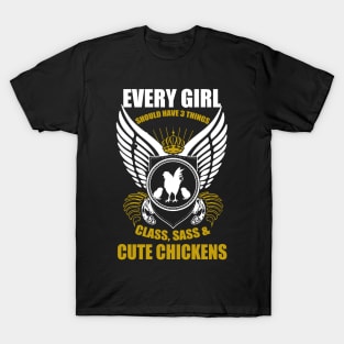 Chickens T-Shirt